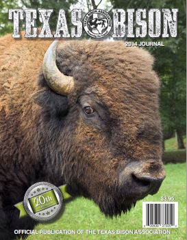 The Texas Bison Journal 2014 Magazine