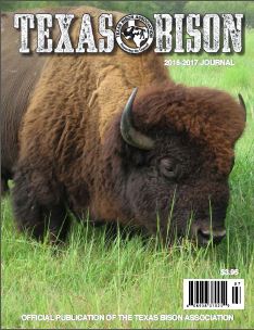 The Texas Bison Journal 2016-2017 Magazine